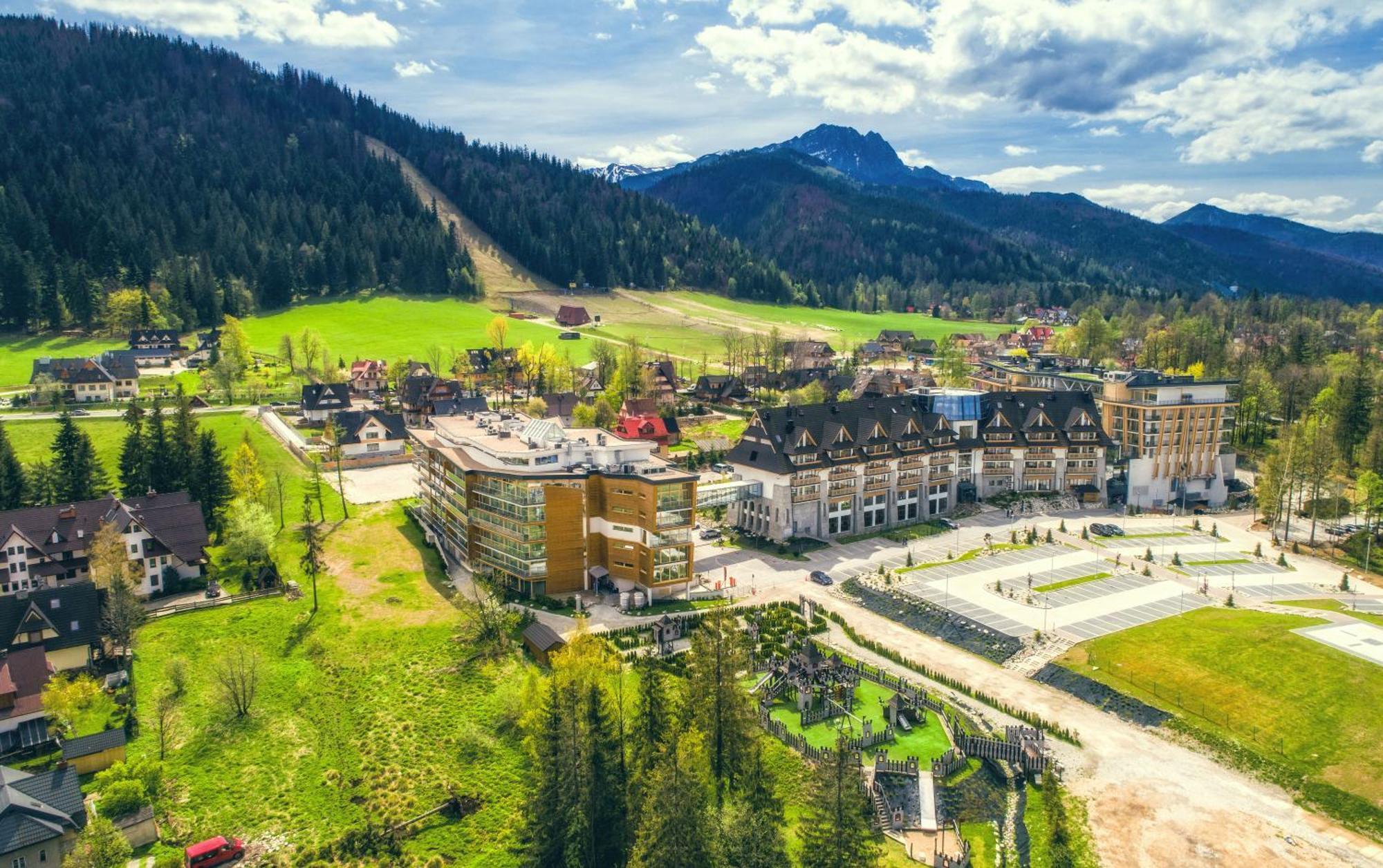 Hotel Ii Nosalowy Dwor Zakopane